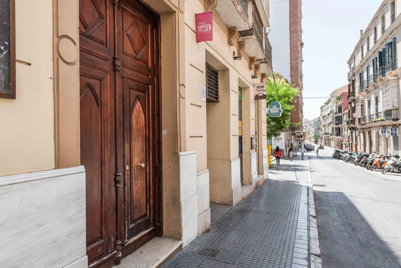 Apartment Urbanchicmalaga Historic Malaga Patio Free Parking Spain