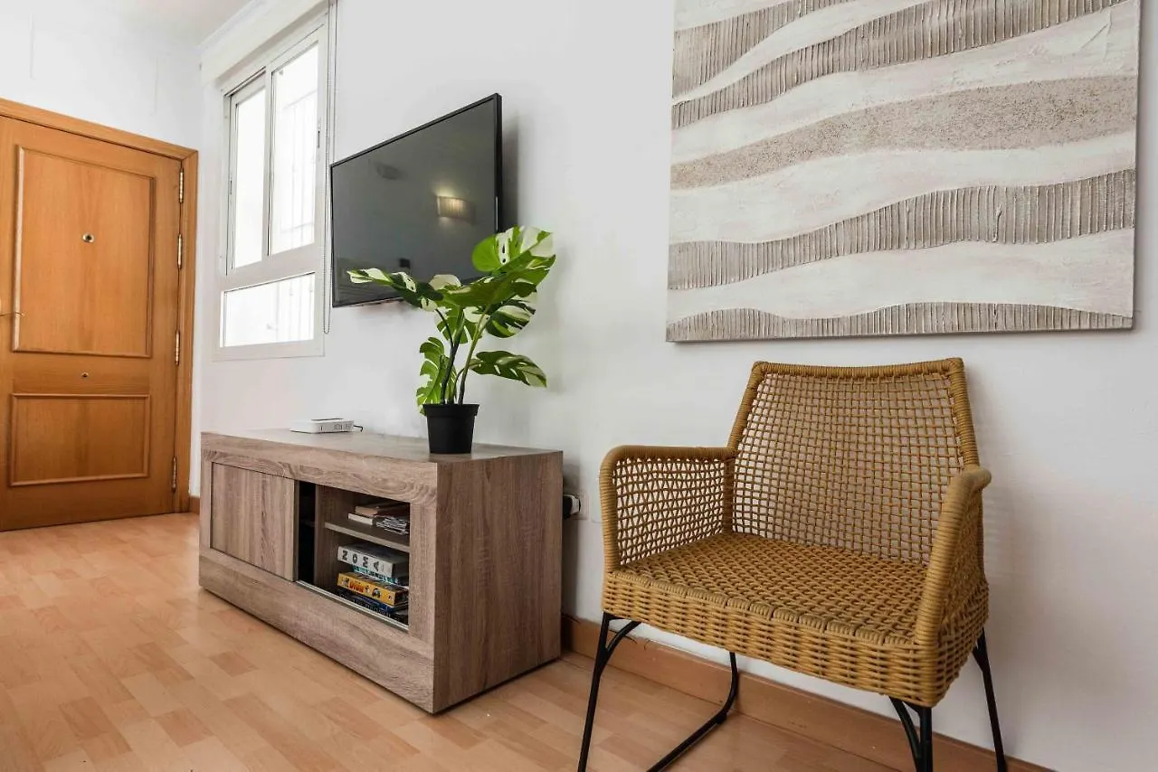 Urbanchicmalaga Historic Malaga Patio Free Parking 0*,  Spain